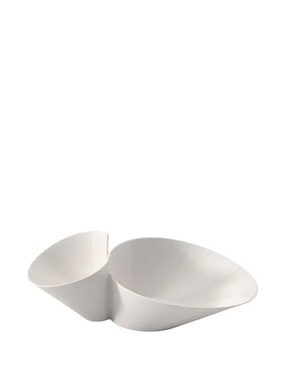 Villeroy & Boch Double-bowl Serving Dish In White