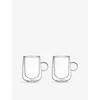 Villeroy & Boch Double-walled Set Of Two Latte Glasses 250ml