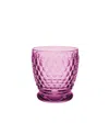 Villeroy & Boch Boston Double Old Fashioned Glass In Berry