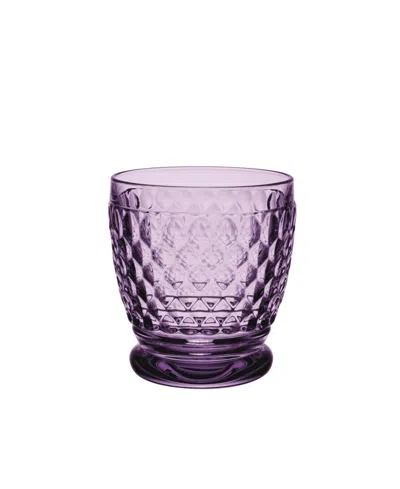 Villeroy & Boch Drinkware, Boston Double Old-fashioned Glass In Lavender