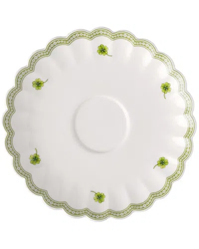 Villeroy & Boch Easter Delight Mug Saucer In White