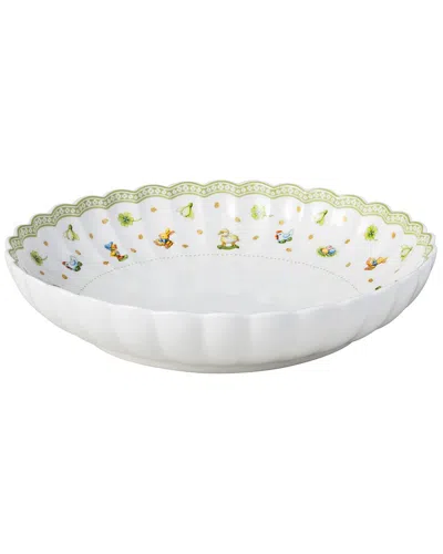Villeroy & Boch Easter Delight Pasta Bowl In White
