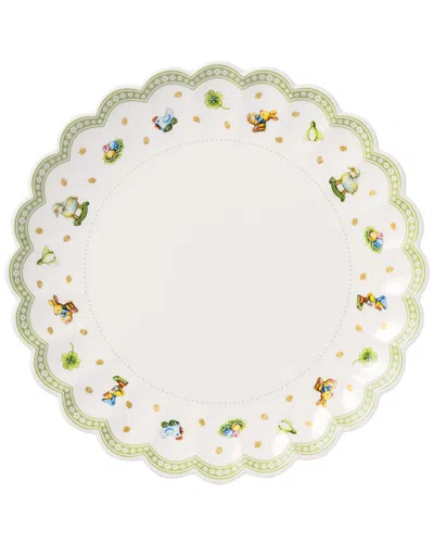 Villeroy & Boch Easter Delight Salad Plate In White