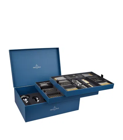 Villeroy & Boch Ella 113-piece Cutlery Set In Silver