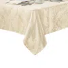 Villeroy & Boch Elrene Barcelona Jacquard Damask Oblong Tablecloth, 70 X 52 In Antique