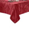 Villeroy & Boch Elrene Barcelona Jacquard Damask Oblong Tablecloth, 70 X 52 In Red