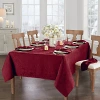 Villeroy & Boch Elrene Caiden Elegance Damask Oblong Tablecloth, 60 X 120 In Cranberry