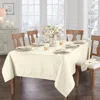 Villeroy & Boch Elrene Caiden Elegance Damask Oblong Tablecloth, 60 X 120 In Ivory