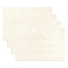 Villeroy & Boch Elrene Caiden Elegance Damask Placemat, Set Of 4 In Ivory