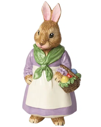 Villeroy & Boch Emma Large Bunny Tales Mum Figurine In Multi