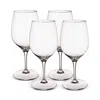 Villeroy & Boch Entree Red Wine Claret Stems, Set Of 4