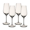 Villeroy & Boch Entree Set Of 4 Champagne Flutes