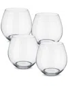 Villeroy & Boch Entree Set Of 4 Stemless Glasses