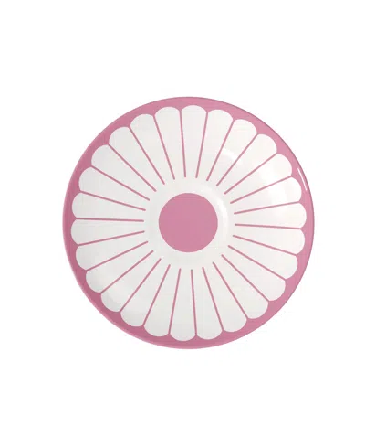Villeroy & Boch Fleur 6" Coffee Cup Saucer In Pink