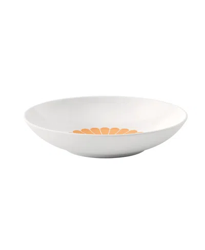 Villeroy & Boch Fleur Abstract Bloom Pasta Bowl In Yellow