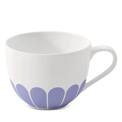 Villeroy & Boch Fleur Bleu Coffee Cup In White
