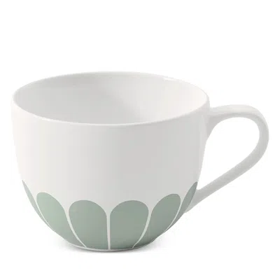 Villeroy & Boch Fleur Bleu Coffee Cup In Gray