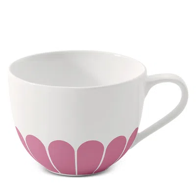 Villeroy & Boch Fleur Bleu Coffee Cup In Pink