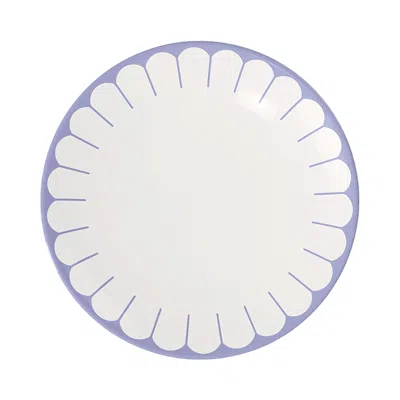 Villeroy & Boch Fleur Bleu Dinner Plate In Blue