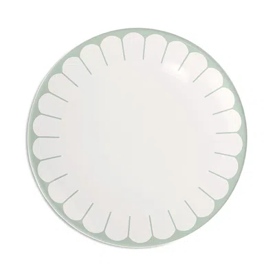 Villeroy & Boch Fleur Bleu Dinner Plate In Green