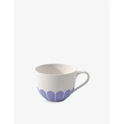Villeroy & Boch Fleur Bleu Porcelain Coffee Cup 6.4cm