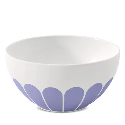 Villeroy & Boch Fleur Bleu Rice/cereal Bowl In Blue