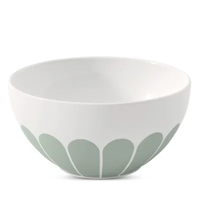 Villeroy & Boch Fleur Bleu Rice/cereal Bowl In Green
