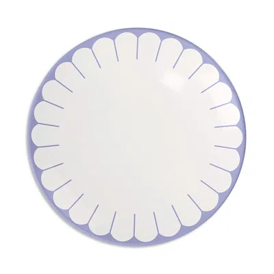 Villeroy & Boch Fleur Bleu Salad Plate In Blue
