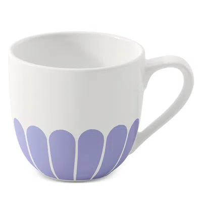 Villeroy & Boch Fleur Cassis Espresso Cup In Blue