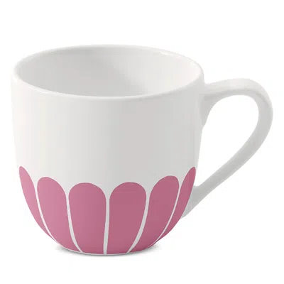 Villeroy & Boch Fleur Cassis Espresso Cup In Pink