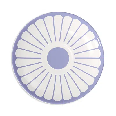 Villeroy & Boch Fleur Cassis Espresso Cup Saucer In Purple