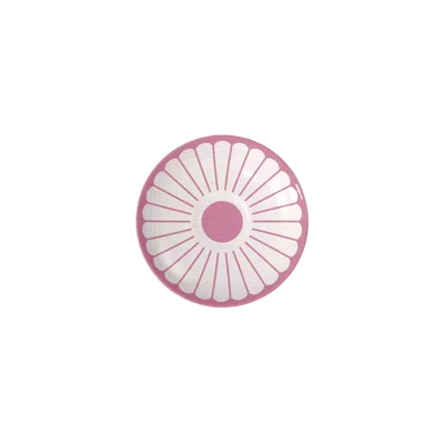 Villeroy & Boch Fleur Cassis Espresso Cup Saucer In Pink