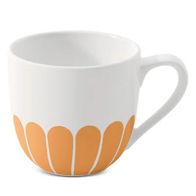 Villeroy & Boch Fleur Cassis Espresso Cup In Yellow