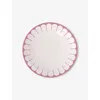 Villeroy & Boch Fleur Cassis Porcelain Dinner Plate Ø26.6cm