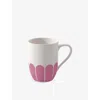 Villeroy & Boch Fleur Cassis Porcelain Mug 290ml