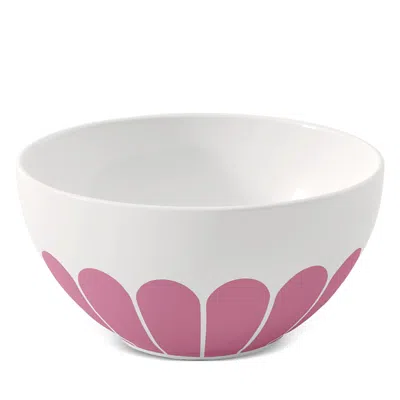 Villeroy & Boch Fleur Cassis Rice/cereal Bowl In Pink