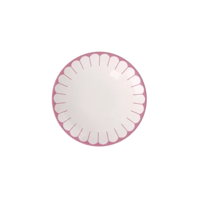 Villeroy & Boch Fleur Cassis Salad Plate In Pink