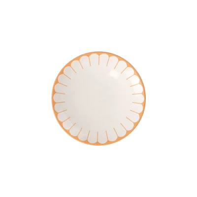 Villeroy & Boch Fleur Cassis Salad Plate In Yellow