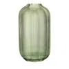 Villeroy & Boch Fleur Extra Large Vase In Olive Green