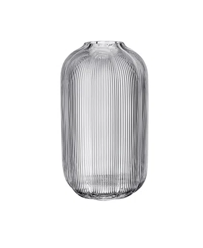 VILLEROY & BOCH FLEUR GLASS VASE, EXTRA LARGE