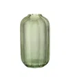 Villeroy & Boch Fleur Extra Large Vase In Olive Green