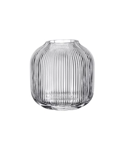 VILLEROY & BOCH FLEUR GLASS VASE, EXTRA SMALL