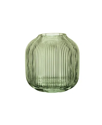 VILLEROY & BOCH FLEUR GLASS VASE, EXTRA SMALL