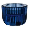Villeroy & Boch Fleur Muli Functional Votive & Taper Candleholder In Blue