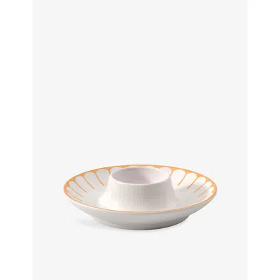 Villeroy & Boch Fleur Porcelain Egg Cup 11.5cm In White