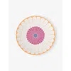 Villeroy & Boch Fleur Porcelain Serving Platter Ø31.8 Cm