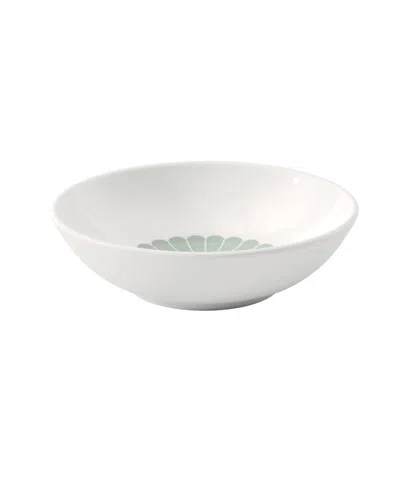 Villeroy & Boch Fleur Small Floral Bloom Individual Bowl In White