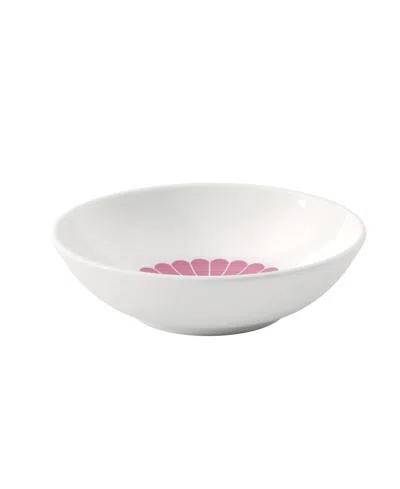 Villeroy & Boch Fleur Small Floral Bloom Individual Bowl In White