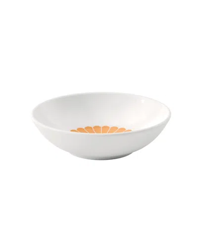 Villeroy & Boch Fleur Small Floral Bloom Individual Bowl In Yellow