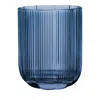 Villeroy & Boch Fleur Small Vase In Blue
